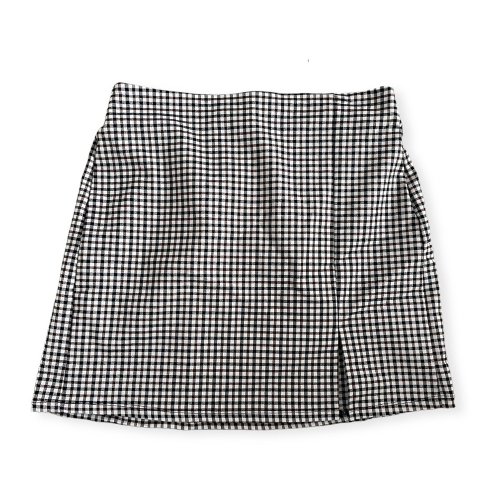 Plaid bodycon skirt - Picture 1 of 3
